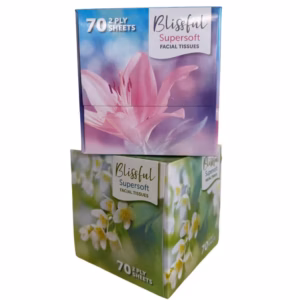 Facial Tissue Cube