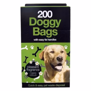 200 Doggy Bags - 36 Qty