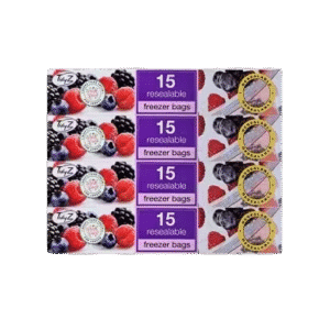 Resealable bags