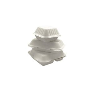 Bagasse Burger Box