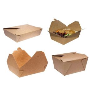 kraft tray box