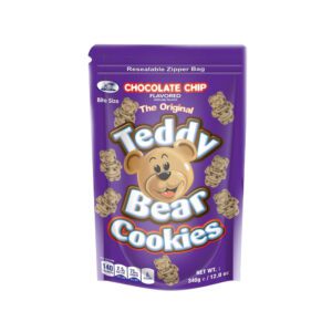 Teddy Bear Cookies