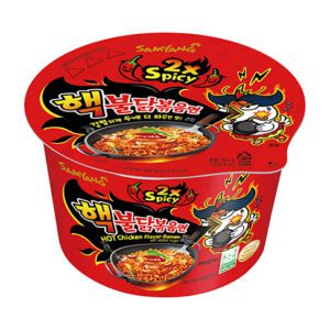 samyang 2x spicy hot chicken flavor ramen​