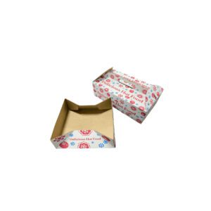 Carry Trays and Box with Handle