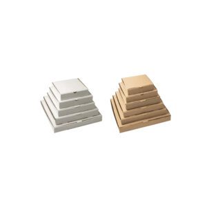 plain pizza box