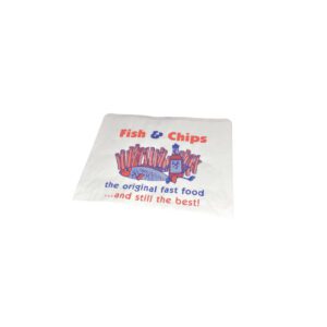 Fish and Chips Paper Bags