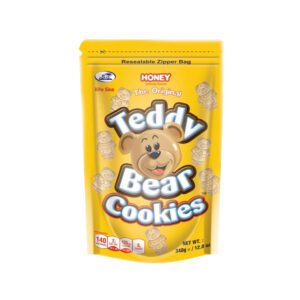 Honey Teddy Bear Cookies