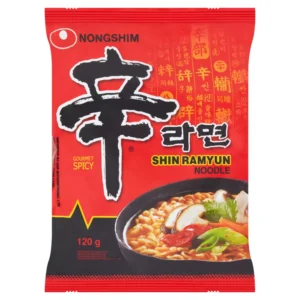 Nongshim Shin Ramyun Full Case (120x5x8)