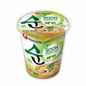 nongshim soon veggie cup
