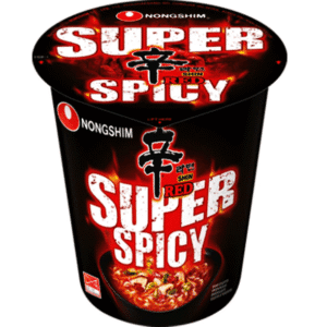 nongshim super spicy cup noodles