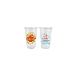 Printed Smoothie Cups