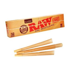 raw cones