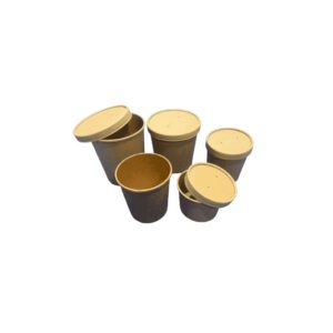 Kraft Soup Containers