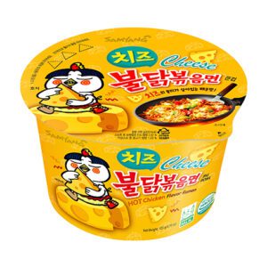 samyang buldak cheese hot chicken flavor ramen