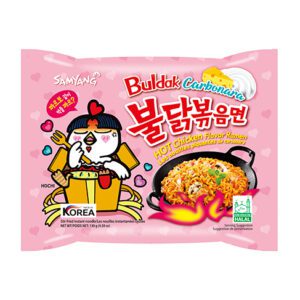 Samyang Carbonara Hot Chicken Full Case (140x5x8)