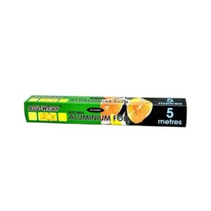 Masjestic Extra Strong Kitchen Foil Retail Roll 12"5m