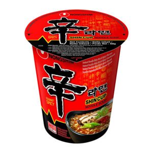 Nongshim Shin Ramyun Cups Full Case (67×12)