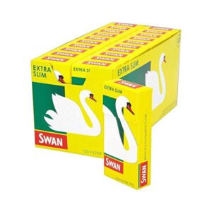 Swan Extra Slim Tips Filter - 20 Qty