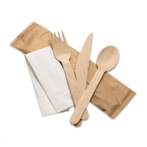 Wooden Cutlery Set