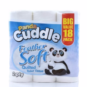TT Panda Cuddle Feather Soft 2Ply 18R x 2