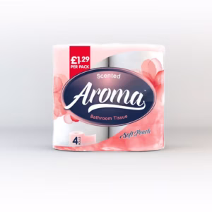 TT Aroma Perfumed Peach 4Pk 2Ply 4R x 10PM