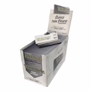 Rizla Silver Regular Size - 100 Qty