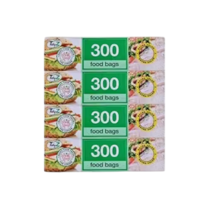 300 Food Bags - 36 Qty