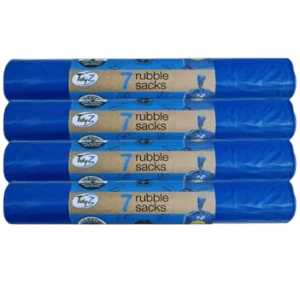 7 Rubble Sacks 32l - 25 Qty