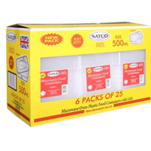 Retail Range 500 CC - 25 Pcs