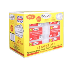 Retail Range 500 CC - 6 Pcs