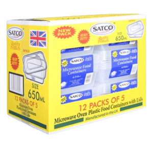 Retail Range 650 CC - 25 Pcs