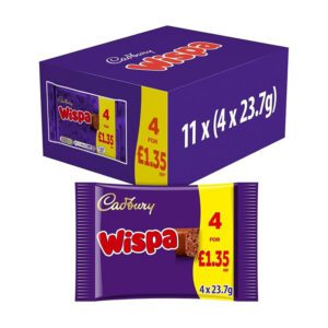 cadbury chocolate box asda wispa