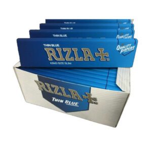 rizla blue king size slim cigarette rolling papers