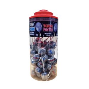 sour blue raspberry candy