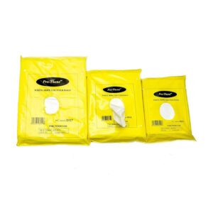 Pro-Thene HD White Butchers Counter Storage Bags for Food, Meat, Veg, Freezer 12 x 15