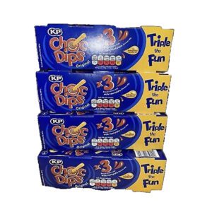 KP Choc Dips Triple the Fun