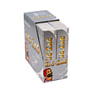 Rolling Papers Zig-Zag Silver Slim