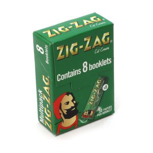 Zig-Zag Cut Corners 8 Pack 50 Papers per Booklet