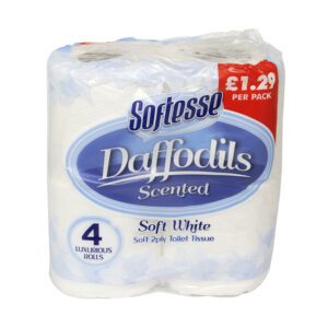 Softesse Daffodils Scented Soft White