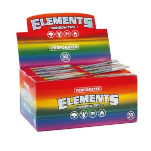 Elements Rainbow Tip Perforated