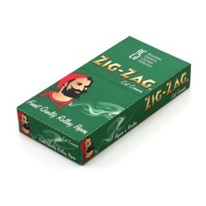 Zig Zag Cut Corners Finest Quality Rolling Papers 25 Booklets