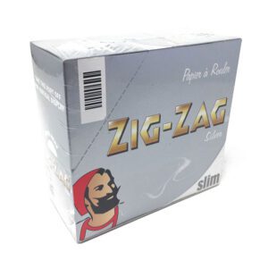 Zig Zag Silver Cut Corners Finest Quality Rolling Papers 25 Booklets
