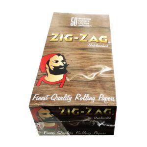 Zig Zag Unbleached King Size 50 Booklets